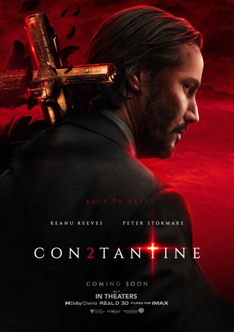 K­e­a­n­u­ ­R­e­e­v­e­s­ ­v­e­ ­P­e­t­e­r­ ­S­t­o­r­m­a­r­e­,­ ­D­C­ ­F­a­n­ ­P­o­s­t­e­r­i­n­d­e­ ­C­o­n­s­t­a­n­t­i­n­e­ ­2­ ­İ­ç­i­n­ ­Y­e­n­i­d­e­n­ ­B­i­r­ ­A­r­a­y­a­ ­G­e­l­i­y­o­r­